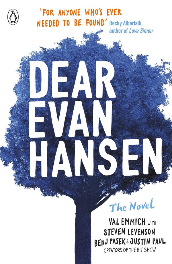 Cover Art for 9780241361887, Dear Evan Hansen by Val Emmich, Steven Levenson