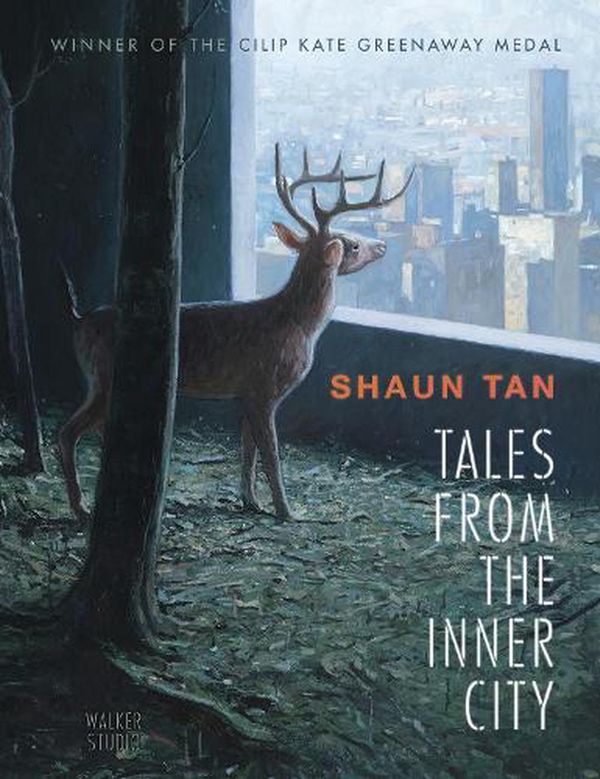 Cover Art for 9781529504378, Tales from the Inner City by Shaun Tan