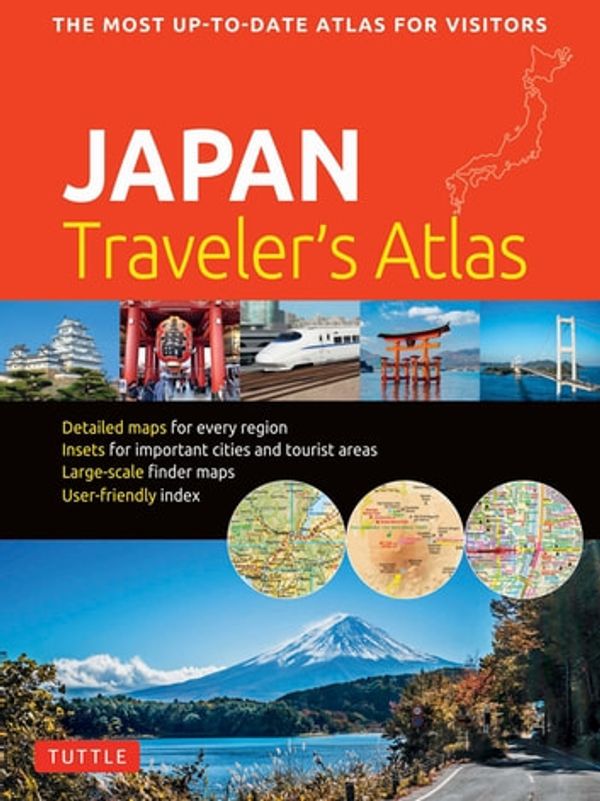 Cover Art for 9781462920662, Japan Traveler's Atlas by Tuttle Publishing