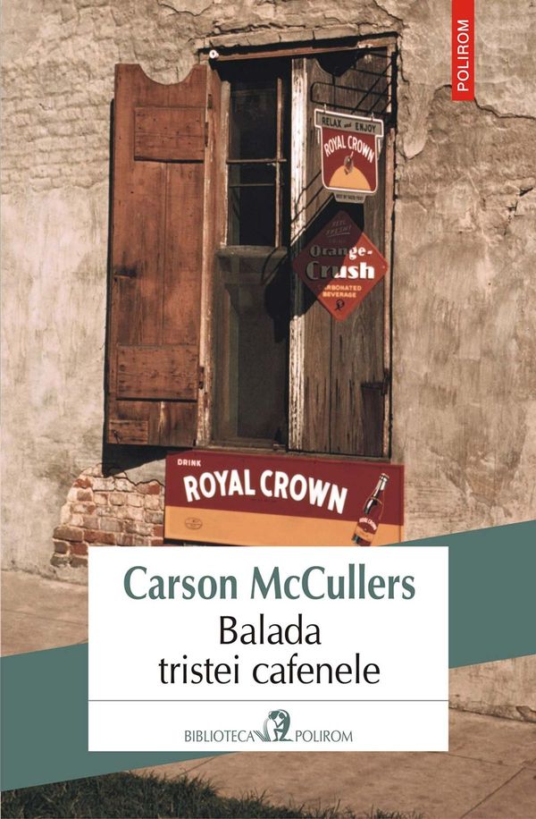 Cover Art for 9789734657988, Balada tristei cafenele by Carson McCullers