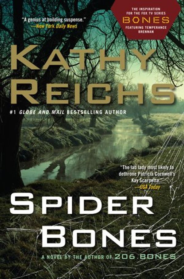Cover Art for 9781451624168, Spider Bones by Kathy Reichs