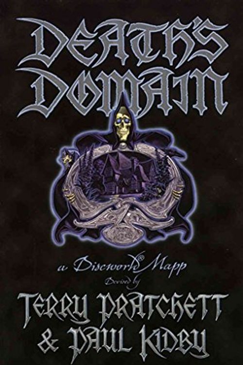 Cover Art for B0092LBXXG, Death's Domain Death's Domain by Terry Pratchett