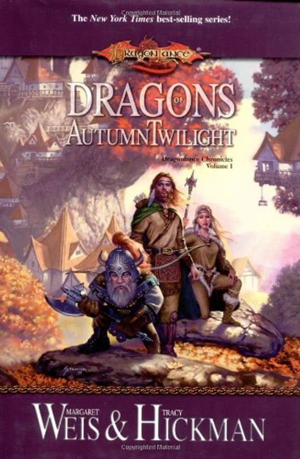 Cover Art for 9780786930647, Dragons of Autumn Twilight by Margaret Weis, Tracy Hickman