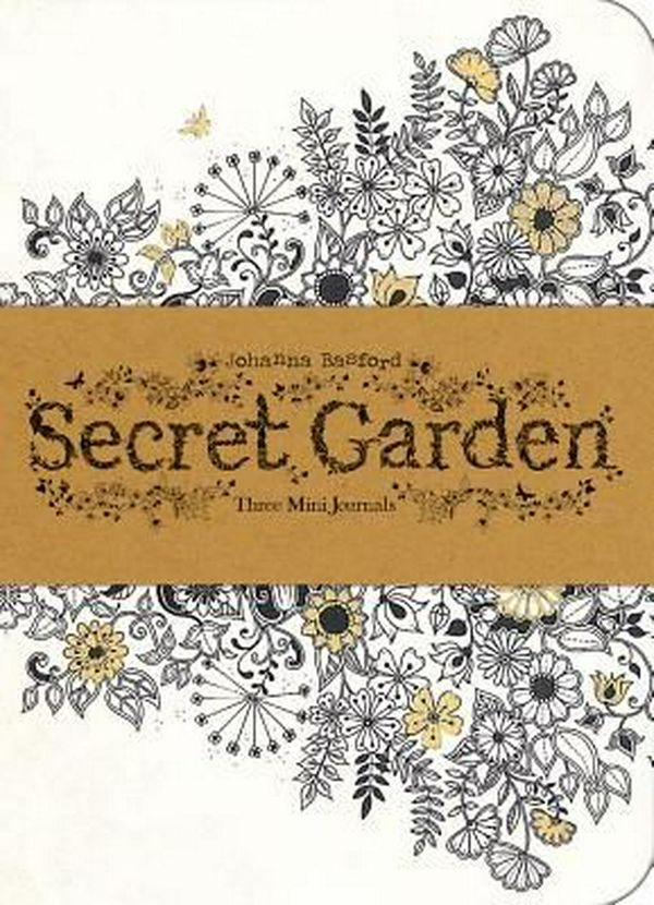 Cover Art for 9781856699488, Secret Garden by Johanna Basford