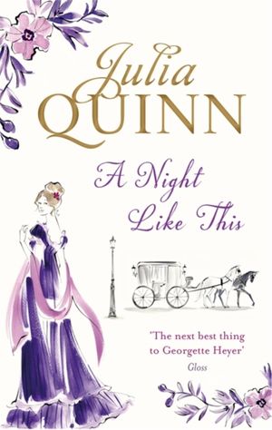 Cover Art for 9780749956806, A Night Like This by Julia Quinn