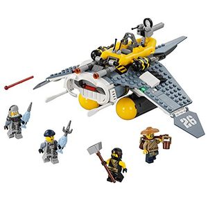 Cover Art for 0673419248358, Manta Ray Bomber Set 70609 by LEGO