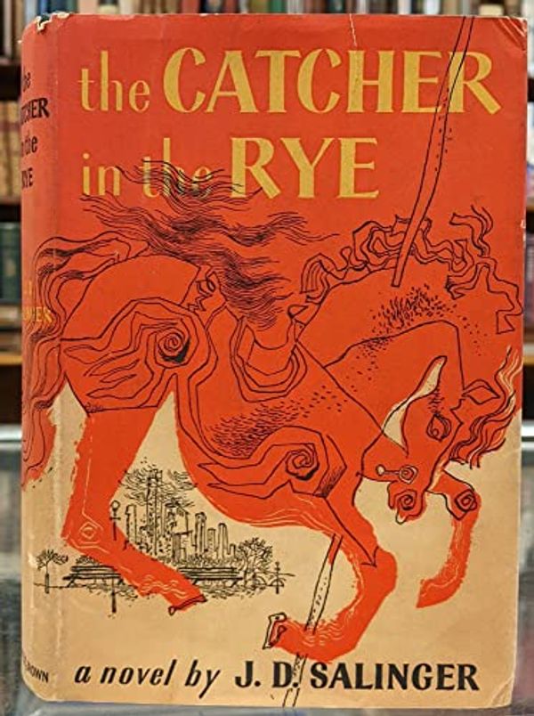 Cover Art for B008GZQ96U, The Catcher in the Rye by J.D. Salinger