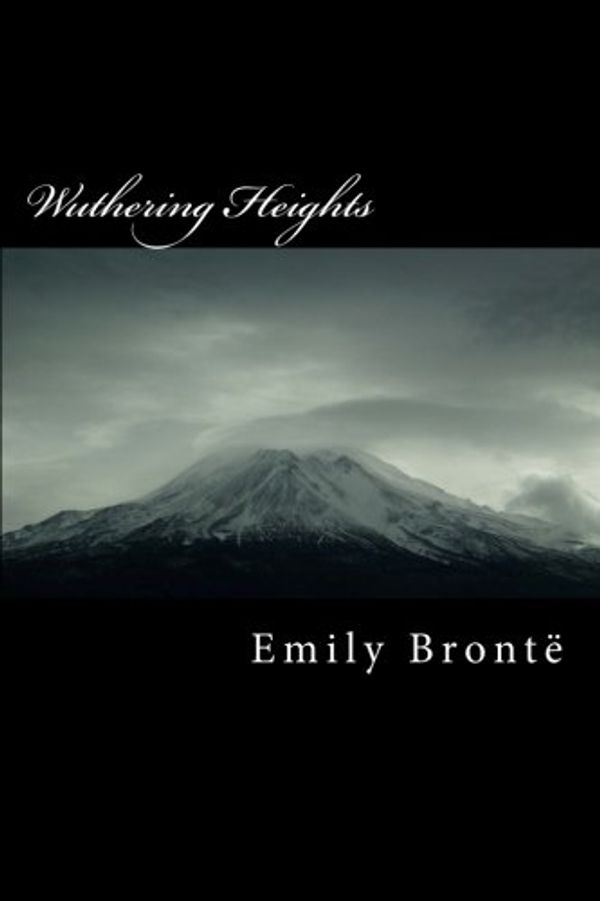 Cover Art for 9781540336828, Wuthering Heights by Emily Bronte