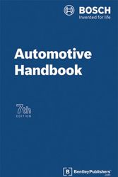 Cover Art for 9780837615400, BOSCH Automotive Handbook by Robert Bosch Gmbh