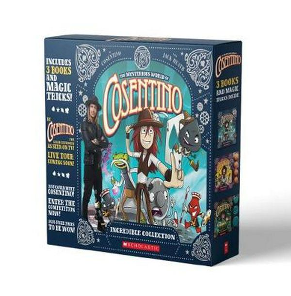 Cover Art for 9781760664220, The Mysterious World of CosentinoIncredible Collection by Paul Cosentino