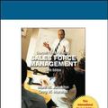 Cover Art for 9780071220910, Sales Force Management by Mark Johnston, Greg Marshall