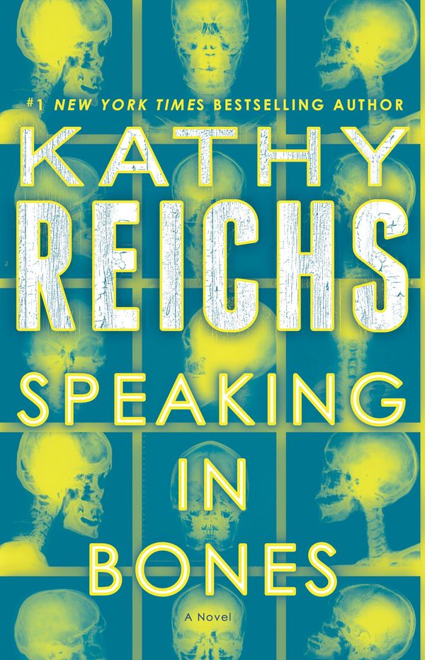 Cover Art for 9780345544056, Speaking in Bones by Kathy Reichs