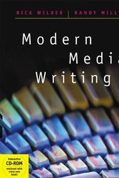 Cover Art for 9780534520472, Modern Media Writing by Rick Wilber
