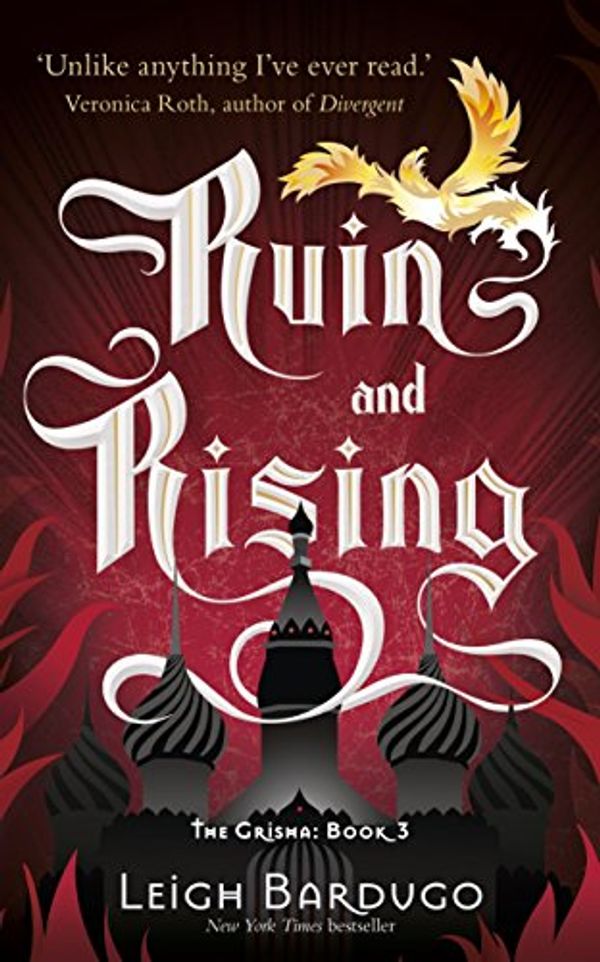 Cover Art for B011T73R8O, Ruin and Rising (Grisha Trilogy 3) by Leigh Bardugo (4-Jun-2015) Paperback by Leigh Bardugo