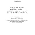 Cover Art for 9780521817943, Principles of International Environmental Law by Philippe Sands
