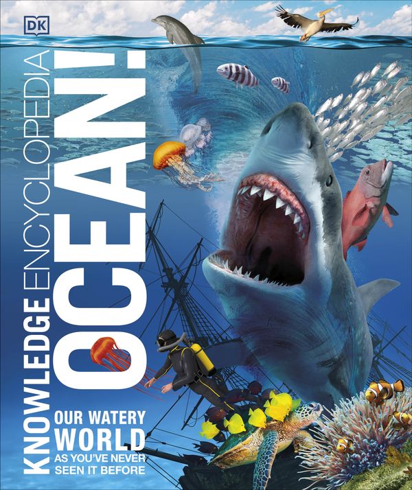 Cover Art for 9780241412886, Knowledge Encyclopedia Ocean!: Our Watery World As You've Never Seen It Before by DK