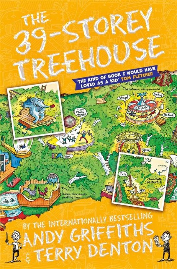 Cover Art for 9781509865673, The 39-Storey Treehouse by Andy Griffiths