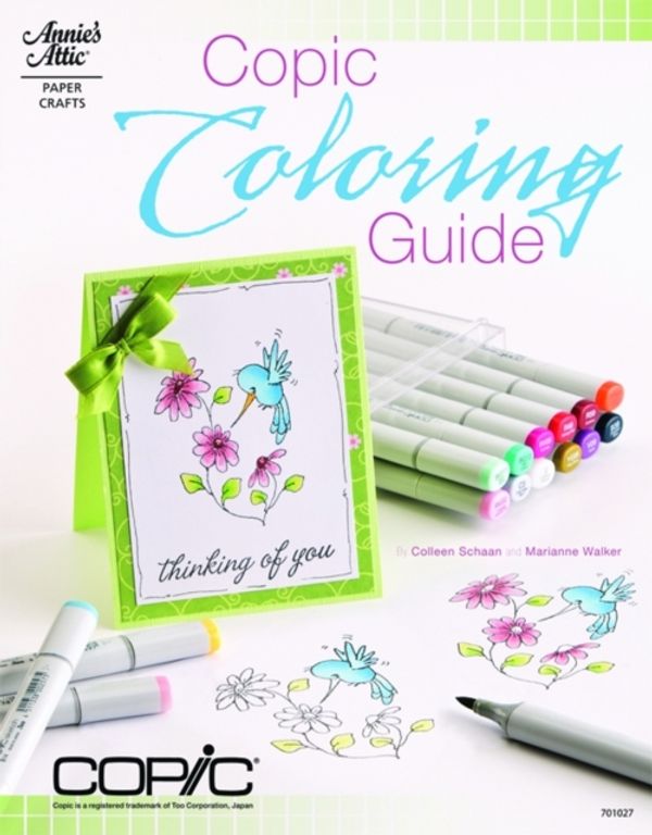 Cover Art for 9781596353763, Copic Coloring Guide by Colleen Schaan, Marianne Walker