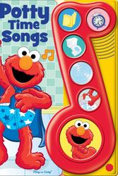 Cover Art for 9781450803656, Sesame Street Potty Time Songs by Editors of Phoenix International Publications
