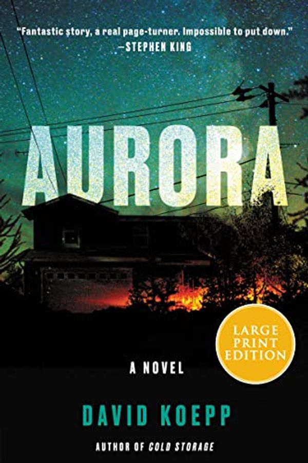 Cover Art for 9780063242210, Aurora by David Koepp