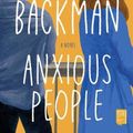 Cover Art for 9781501160844, Anxious People by Fredrik Backman