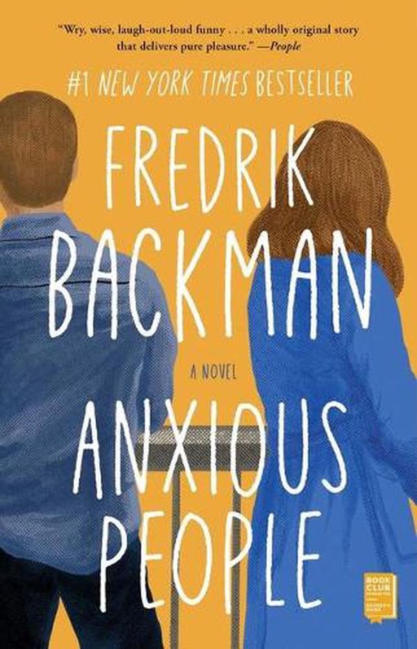 Cover Art for 9781501160844, Anxious People by Fredrik Backman