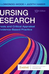 Cover Art for 9780323762915, Nursing Research by LoBiondo-Wood PhD FAAN, Geri, RN, Haber PhD FAAN, Judith, RN