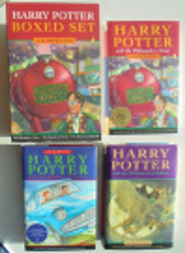 Cover Art for 9781865082875, Harry Potter 3 Vol Box Set (#1,#2,#3 Hbs) by J K. Rowling