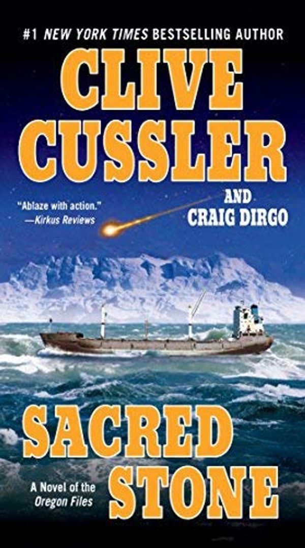 Cover Art for B01F9FS9SU, Sacred Stone (The Oregon Files) by Clive Cussler (2008-03-04) by Clive Cussler, Craig Dirgo