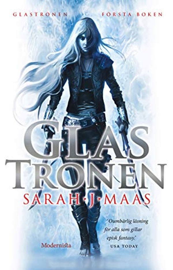 Cover Art for 9789177016168, Glastronen (Paperback) by Sarah J. Maas