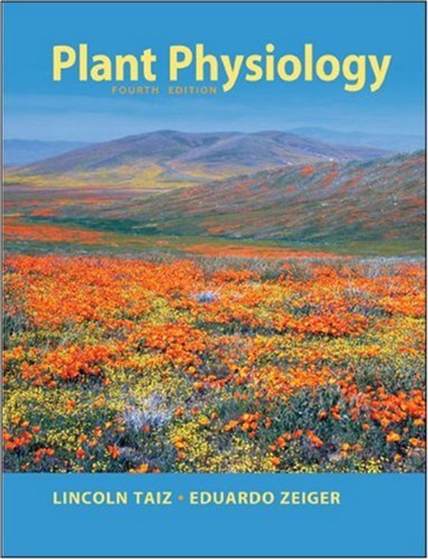 Cover Art for 9780878938568, Plant Physiology by Lincoln Taiz, Eduardo Zeiger