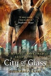 Cover Art for 9781406335286, City of Glass by Cassandra Clare
