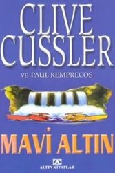 Cover Art for 9789752102262, Mavi Altin by Clive Cussler