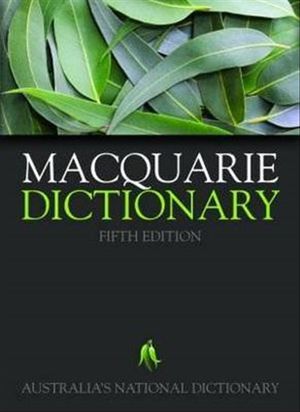 Cover Art for 9781876429669, Macquarie Dictionary Fifth Edition by Macquarie Dictionary