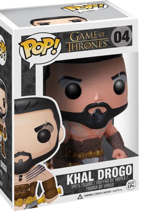 Cover Art for 0830395030135, Funko POP Game of Thrones: Khal Drogo Vinyl Figure by FunKo