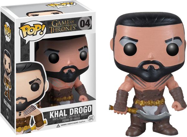 Cover Art for 0830395030135, Funko POP Game of Thrones: Khal Drogo Vinyl Figure by FunKo