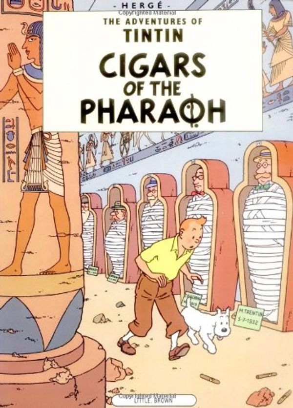 Cover Art for 9780416088304, The Adventures of Tintin: Cigars of the Pharaoh by Herge