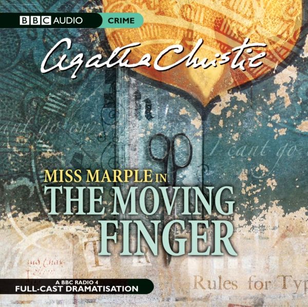 Cover Art for 9780563524144, The Moving Finger by Agatha Christie