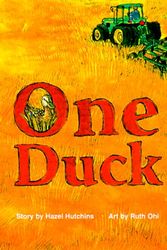 Cover Art for 9781550375602, One Duck by Hazel Hutchins