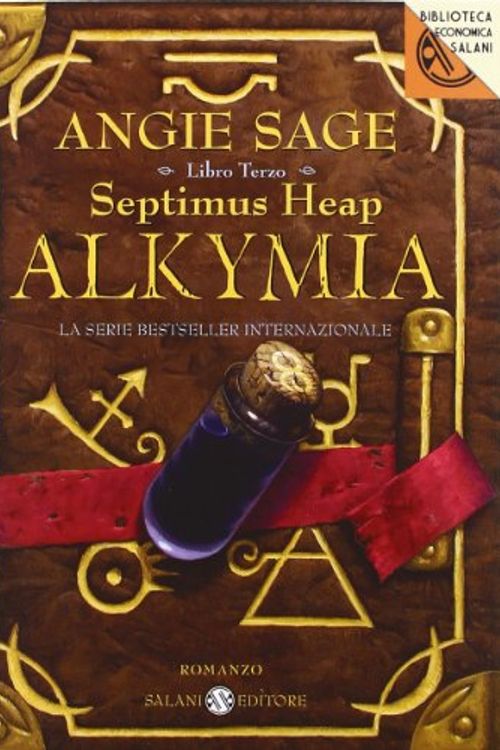 Cover Art for 9788862566131, Alkymia. Septimus Heap by Angie Sage