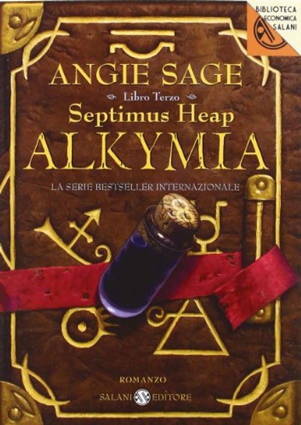 Cover Art for 9788862566131, Alkymia. Septimus Heap by Angie Sage