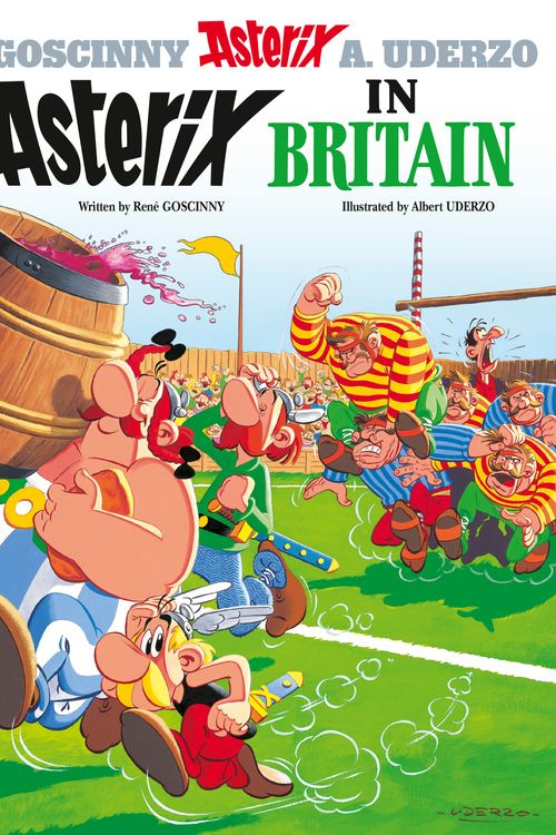 Cover Art for 9780752866185, Asterix: Asterix in Britain: Album 8 by Rene Goscinny