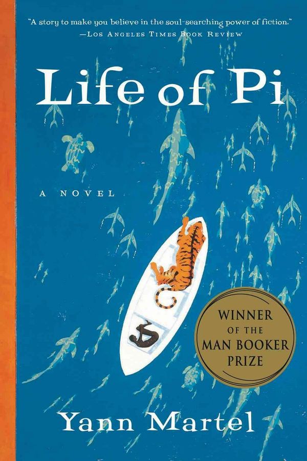 Cover Art for 9780156027328, Life of Pi by Yann Martel