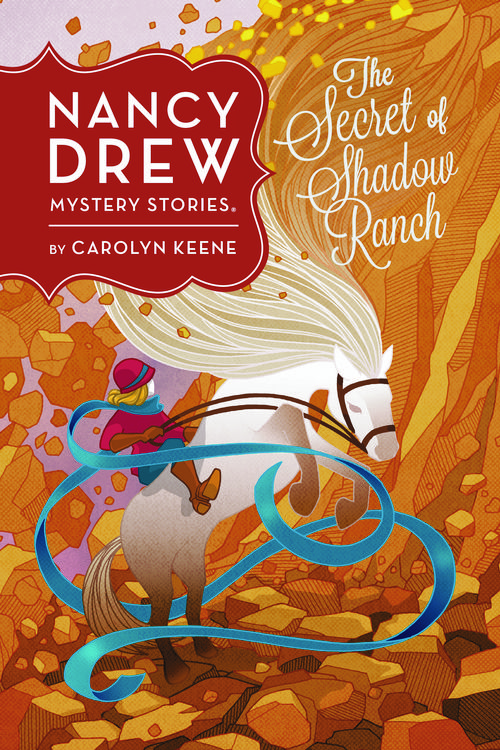 Cover Art for 9780448489056, The Secret of Shadow Ranch by Carolyn Keene