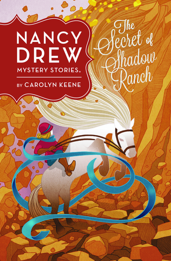 Cover Art for 9780448489056, The Secret of Shadow Ranch by Carolyn Keene