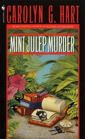 Cover Art for 9780553572025, Mint Julep Murder by Carolyn G. Hart