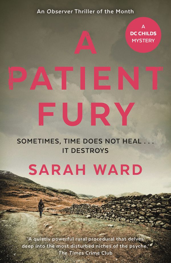 Cover Art for 9780571332335, A Patient Fury by Sarah Ward