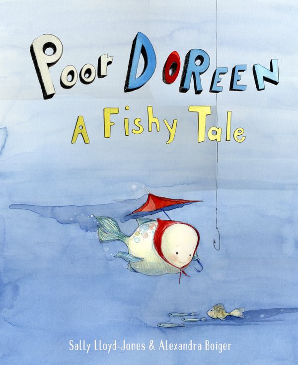 Cover Art for 9780375869181, Poor Doreen: A Fishy Tale by Sally Lloyd-Jones