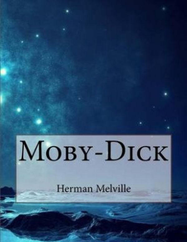 Cover Art for 9781497421035, Moby-Dick by Herman Melville