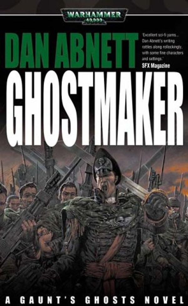 Cover Art for 9781841542690, Ghostmaker by Dan Abnett